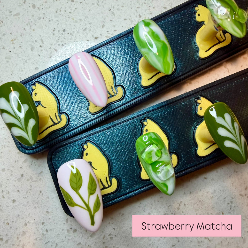 Strawberry Matcha