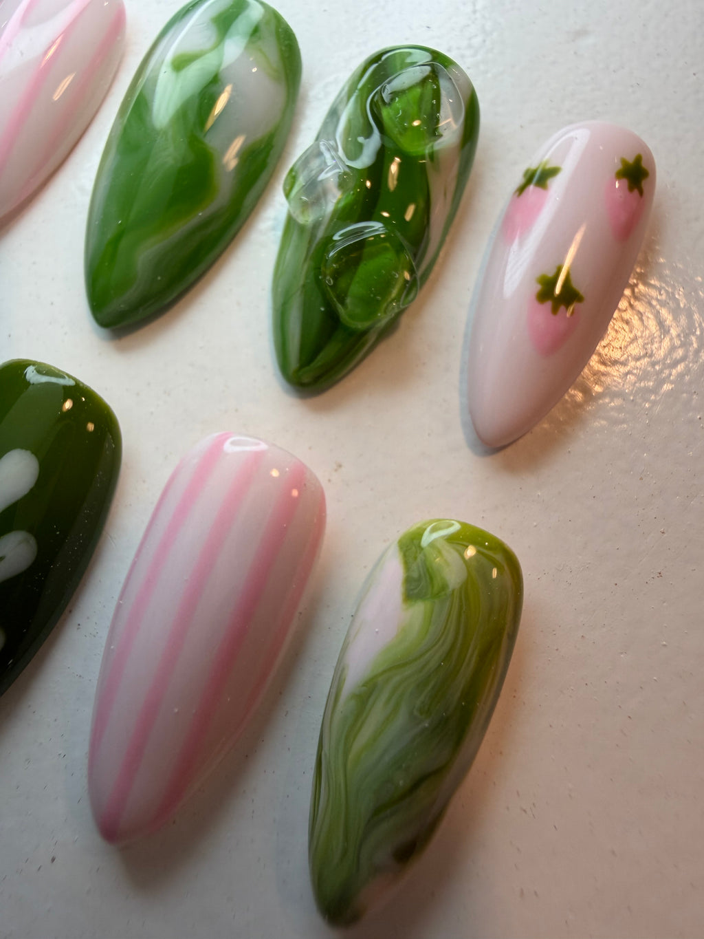 Strawberry Matcha