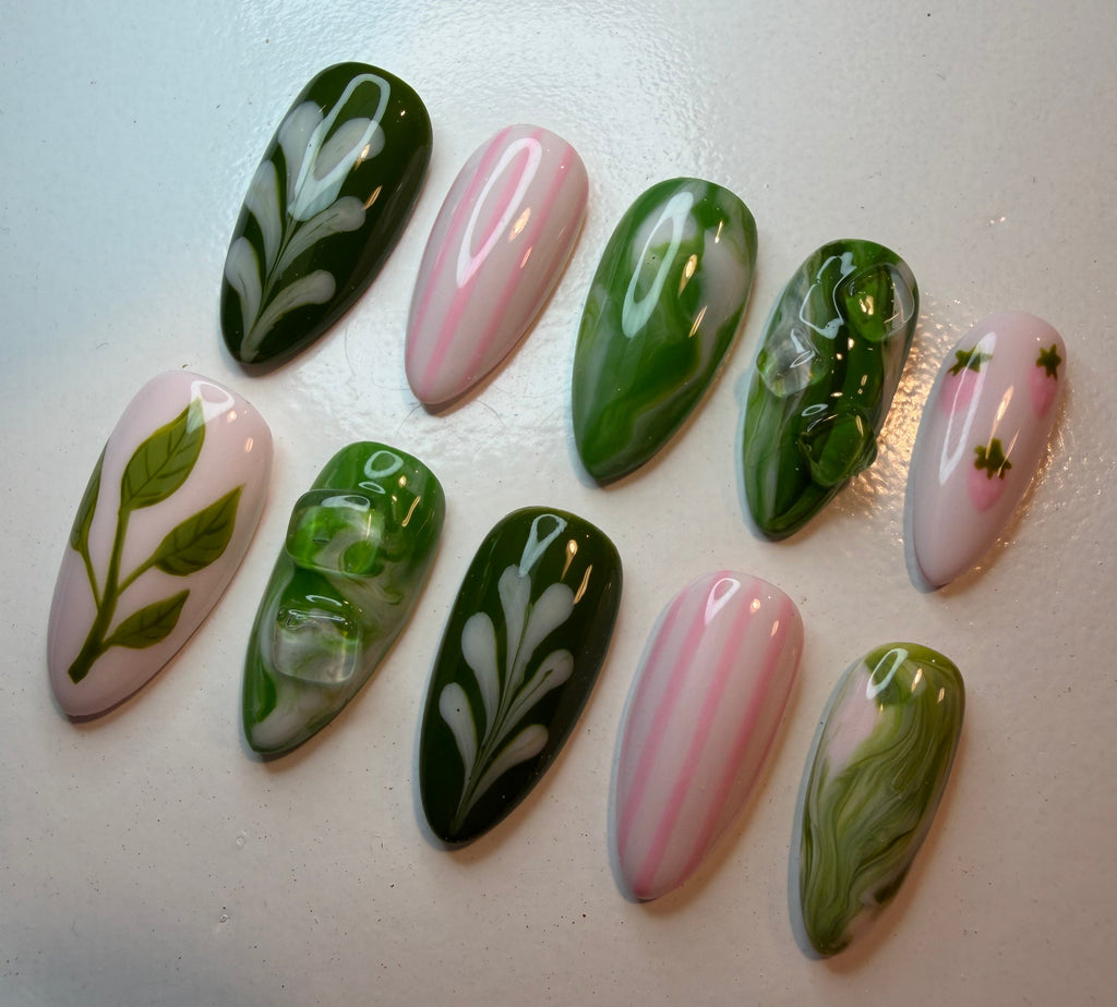 Strawberry Matcha