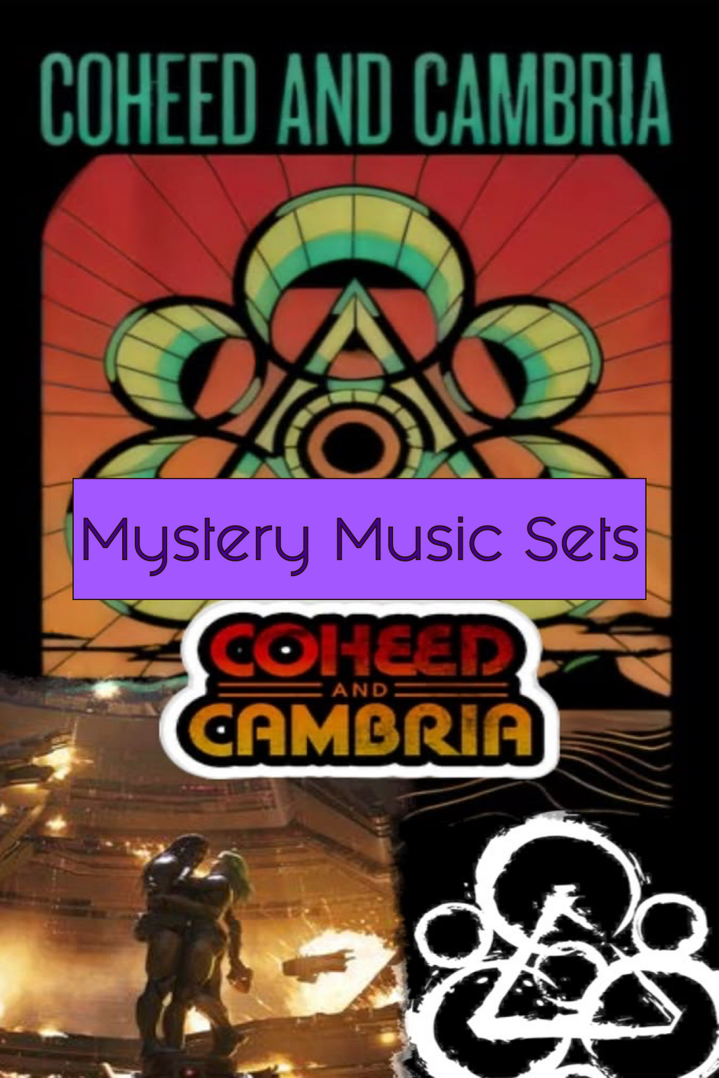 Mystery Music Sets - Coheed and Cambria