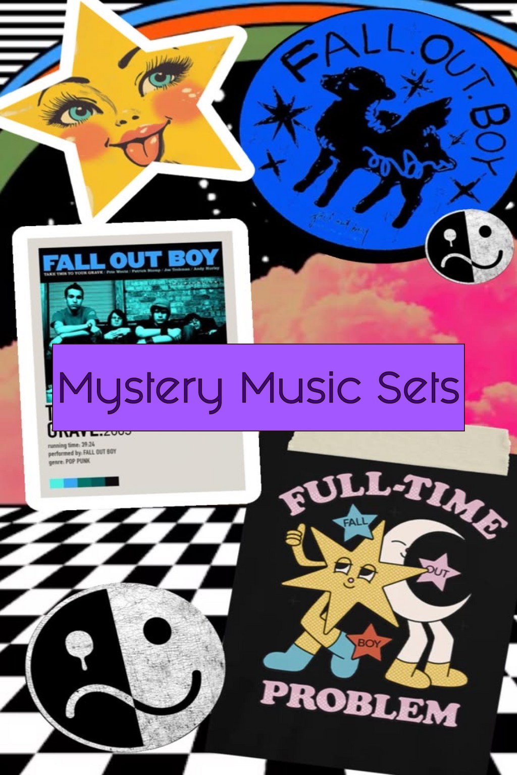 Mystery Music Sets - Fall Out Boy