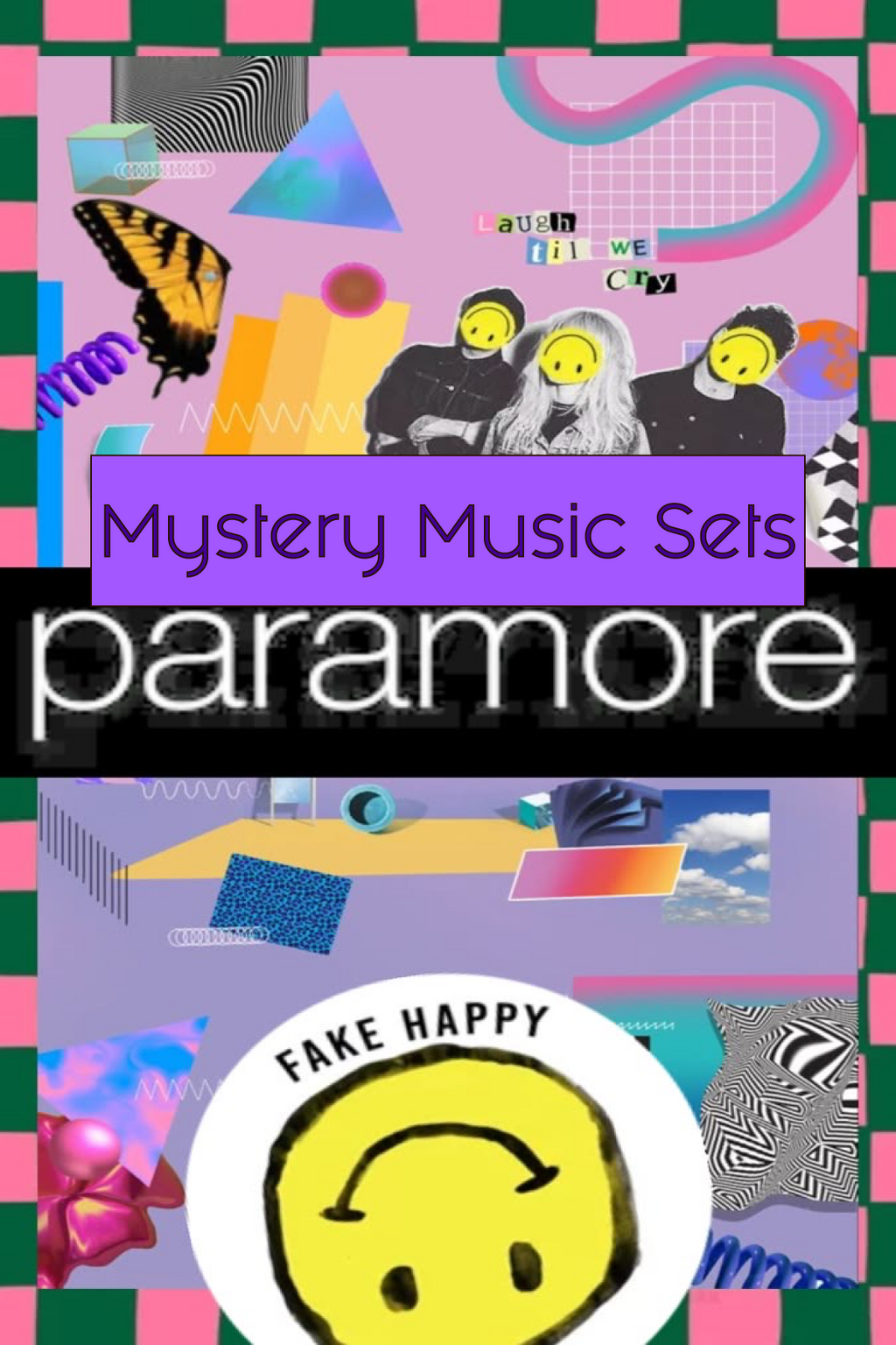Mystery Music Sets - Paramore